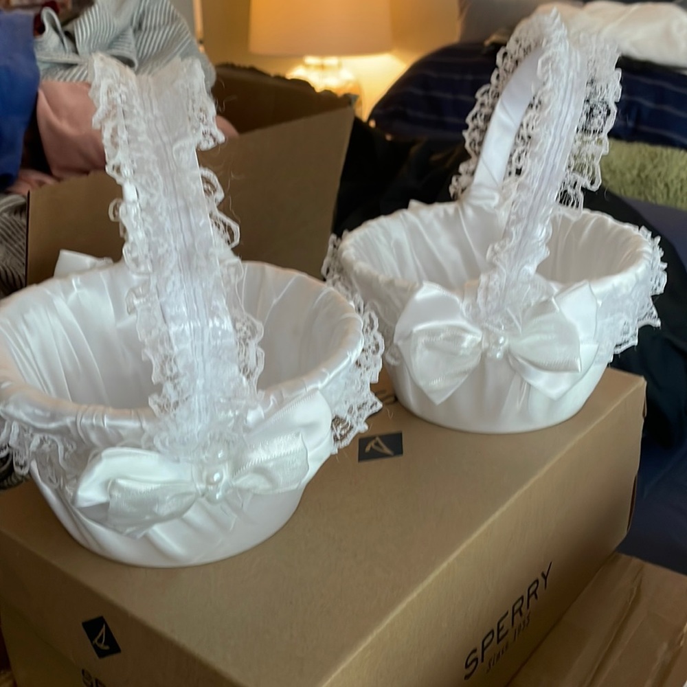Flower Girl Basket